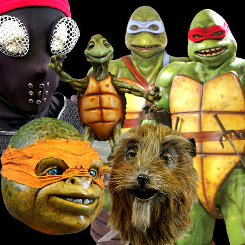 Movie Turtle Replicas