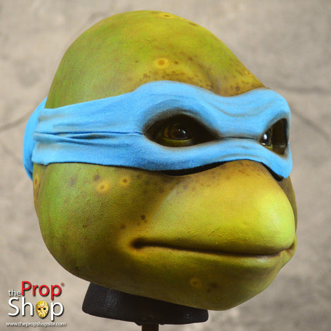 Blue Movie Turtle Mask