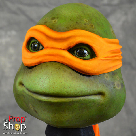 Orange Movie Turtle Mask