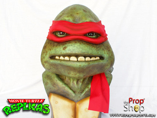 Red Movie Turtle Display Bust The Prop Shop Costumes More!