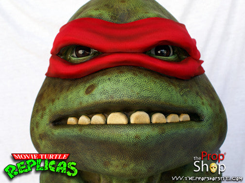 nummer Supermarked transfusion Red Movie Turtle Display Bust | The Prop Shop Costumes and More!