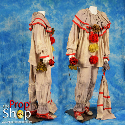 American Clown Deluxe Costume