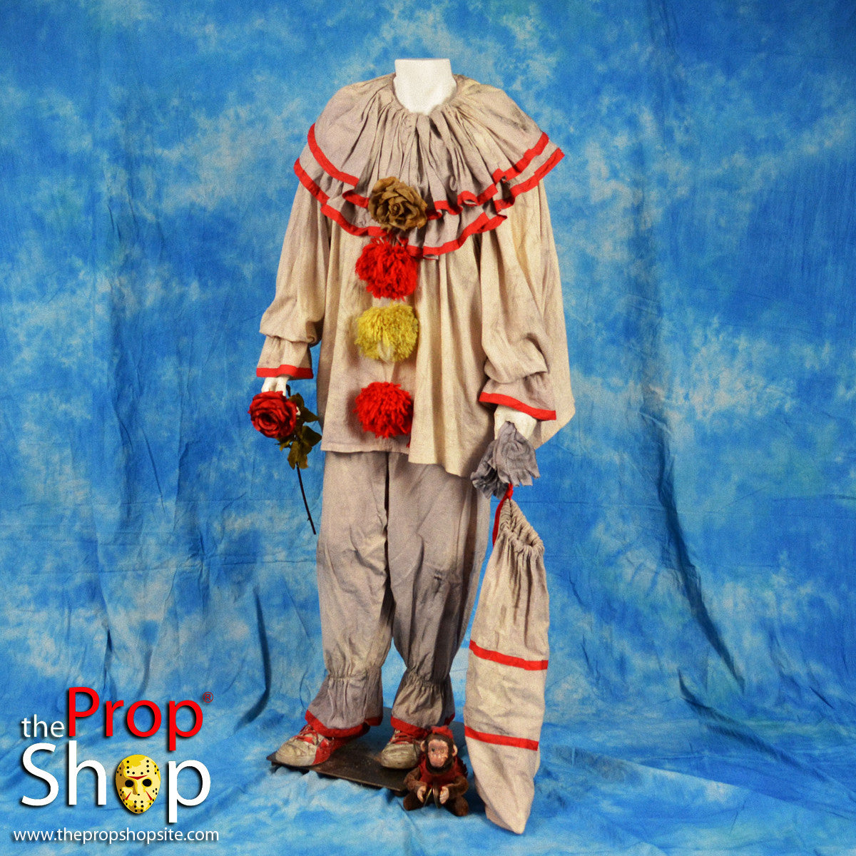 American Clown Deluxe Costume | The Prop Shop Costumes and More! American Clown Deluxe Costume | The Prop Shop Costumes and More!
