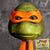 Elite Orange Movie Turtle Mask