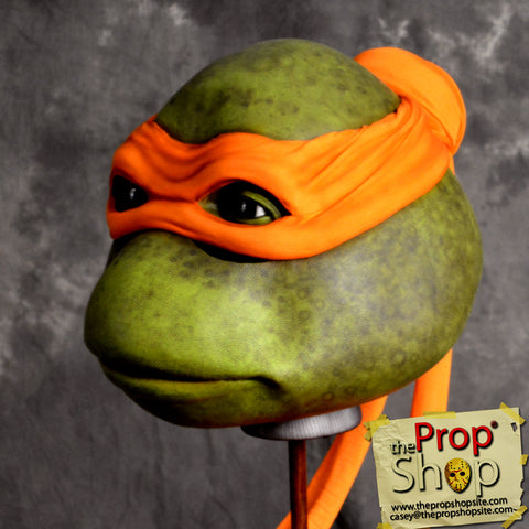 Elite Orange Movie Turtle Mask