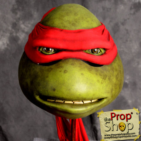 Elite Red Movie Turtle Mask