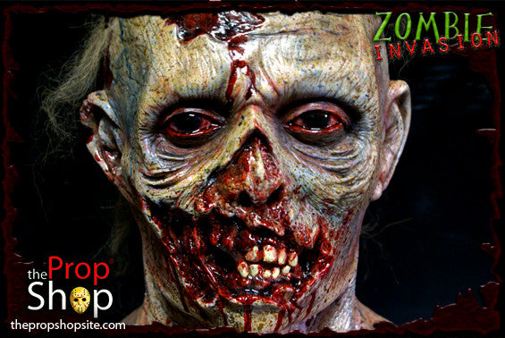 Fresh Flesh Zombie Mask