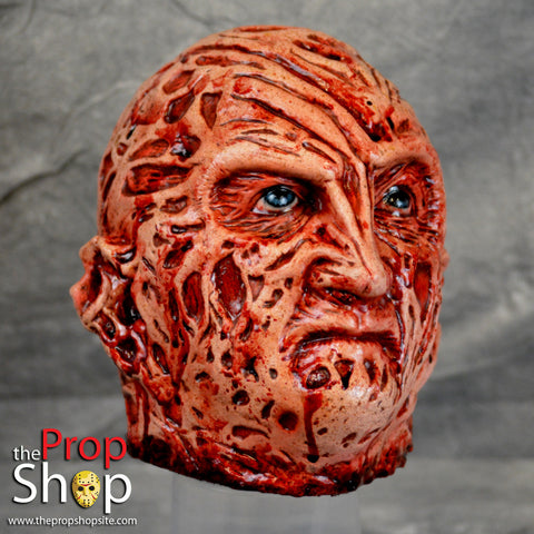 Nightmare Mask Severed Head