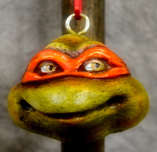 Orange Movie Turtle Key chain
