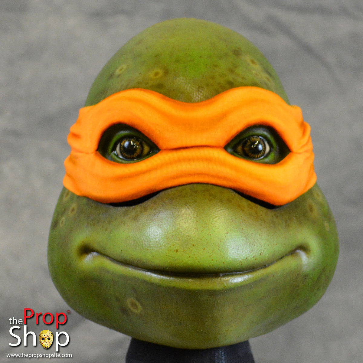 Orange Movie Turtle Mask