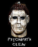 PsychopatH1 Clean Key chain
