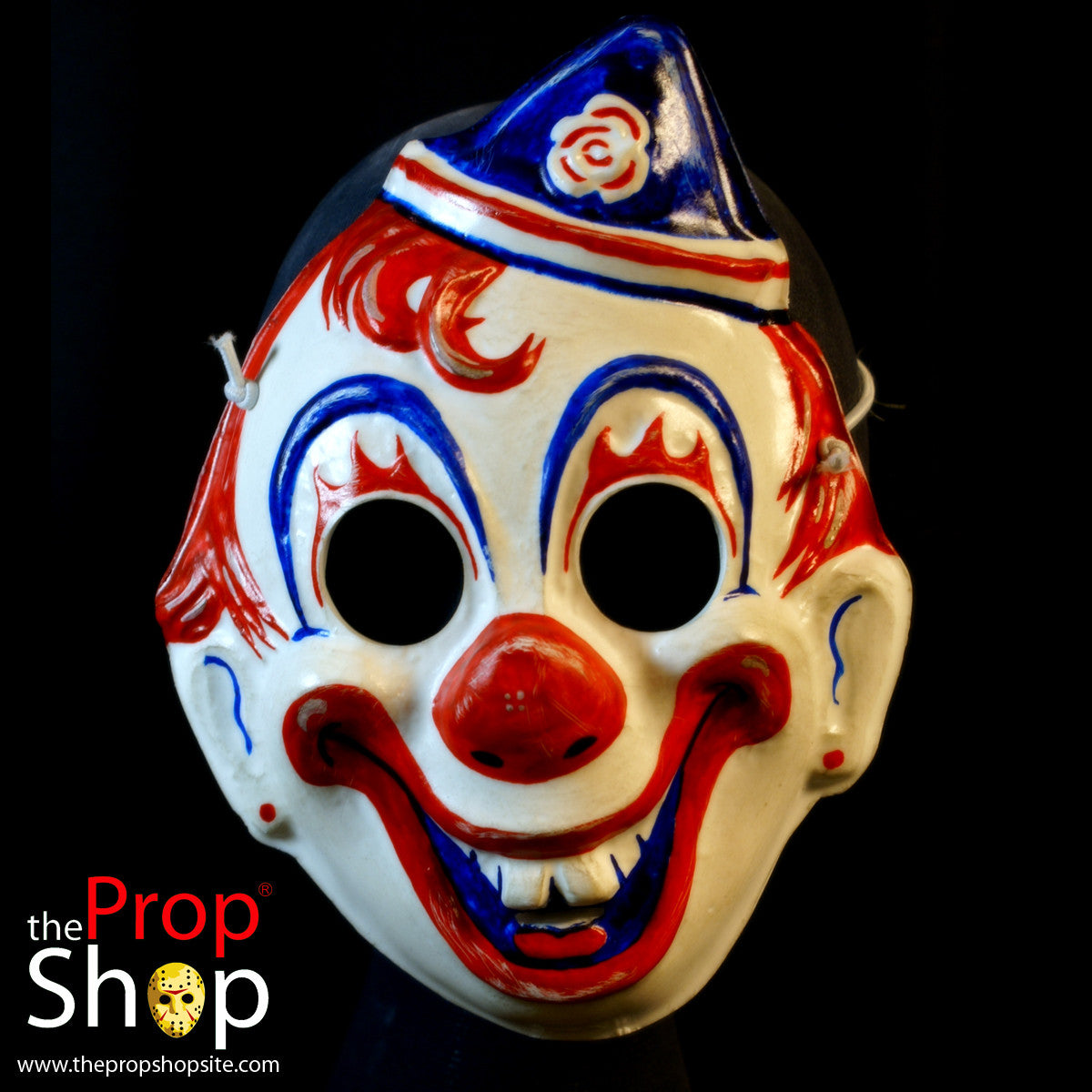 Postimpressionisme portugisisk lotteri Psychopath Clown Mask | The Prop Shop Costumes and More!