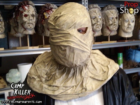 Camp Killer Reborn Sack Mask