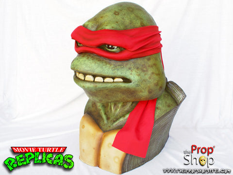 Red Movie Turtle Display Bust