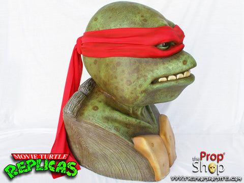 Red Movie Turtle Display Bust