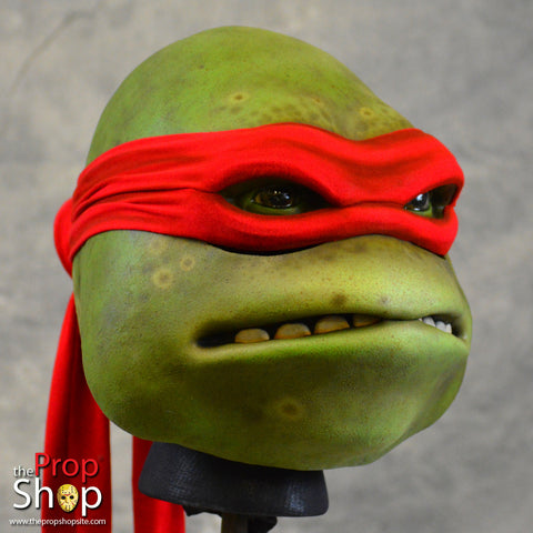 Red Movie Turtle Mask