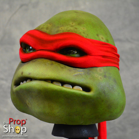 Red Movie Turtle Mask