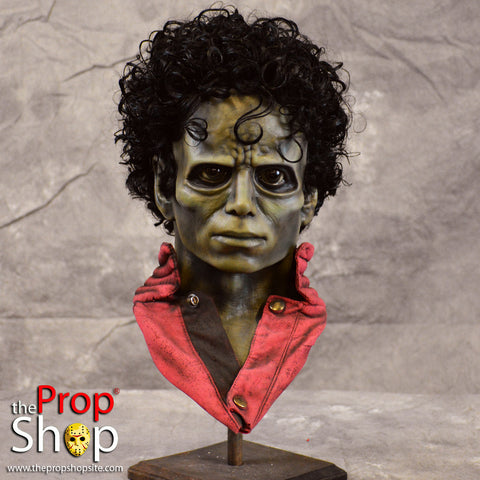 Thriller Display Bust