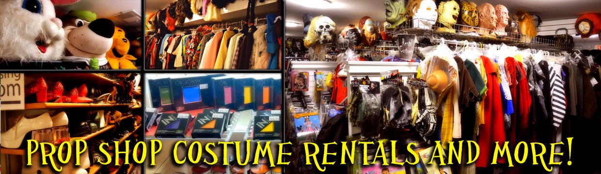 The Prop Shop Costumes and More!